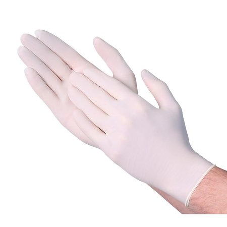 VGUARD Exam Glove, Latex, Cream, Small, 1000 PK A31A11